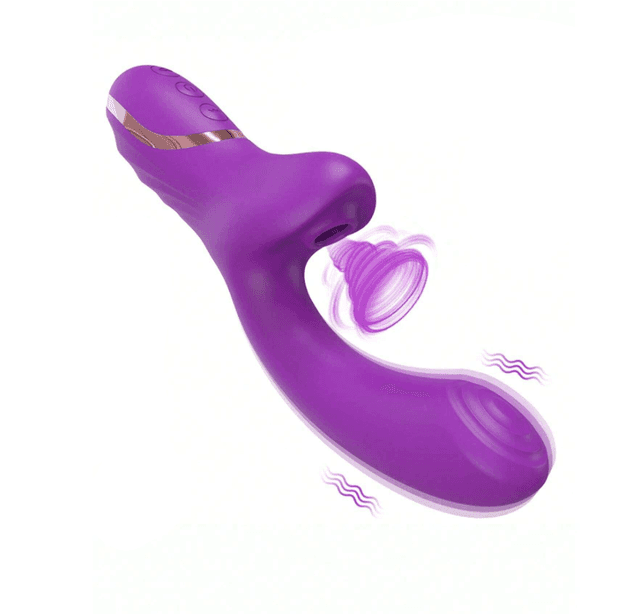 Vibrador Succionador Clitoris