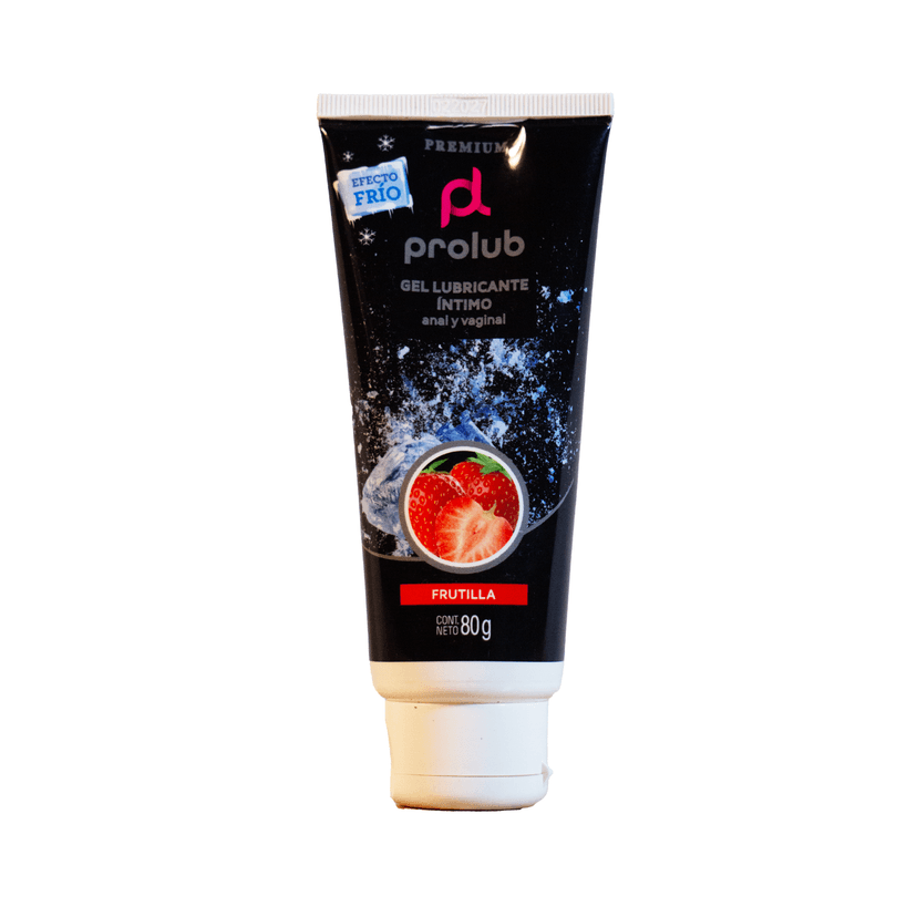 Lubricante ProLub Efecto Frio Frutilla 80g