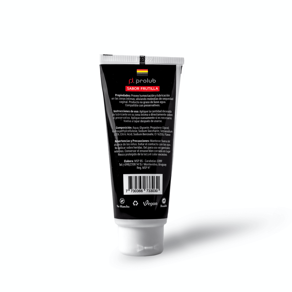 Lubricante ProLub Frutilla 80g