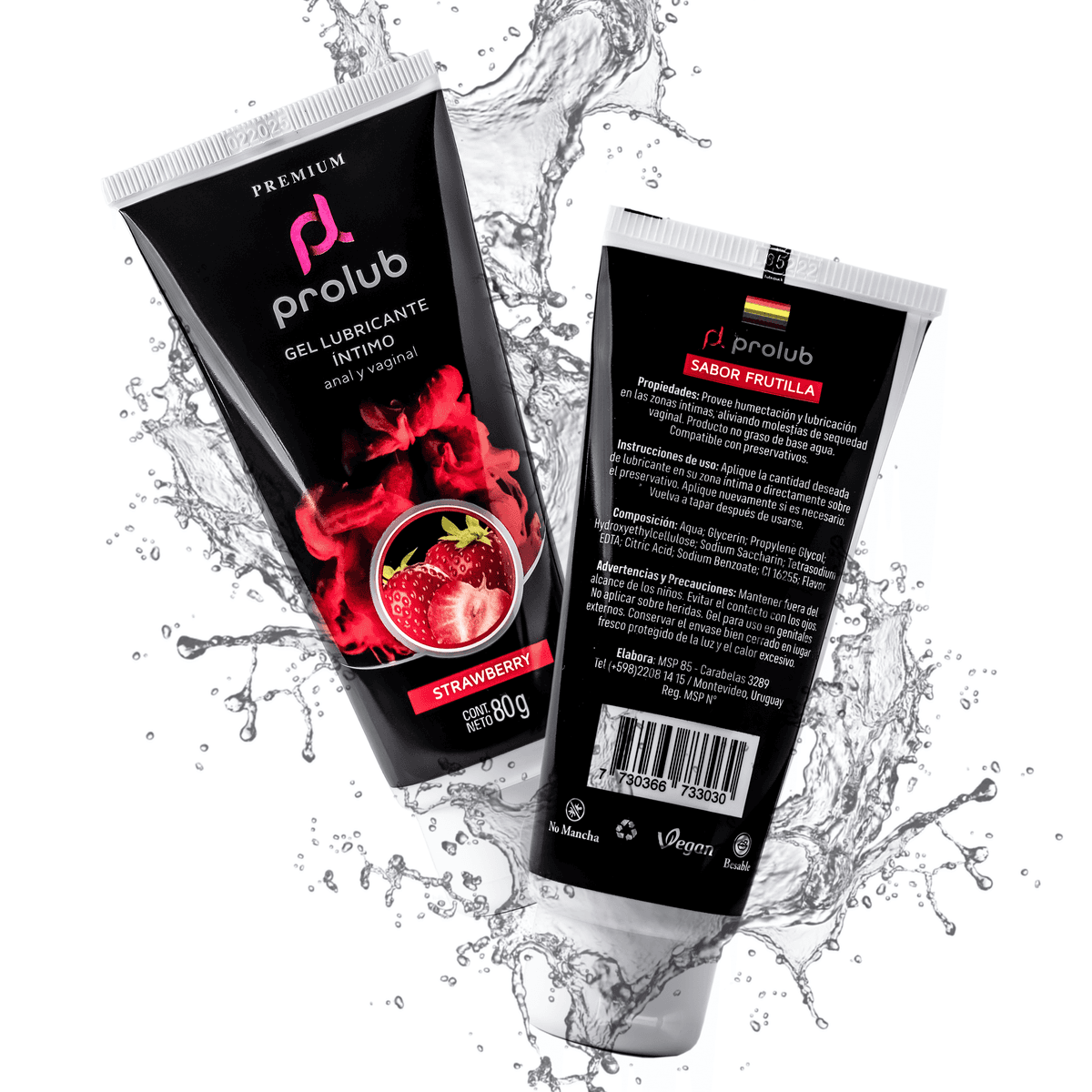 Lubricante ProLub Frutilla 80g