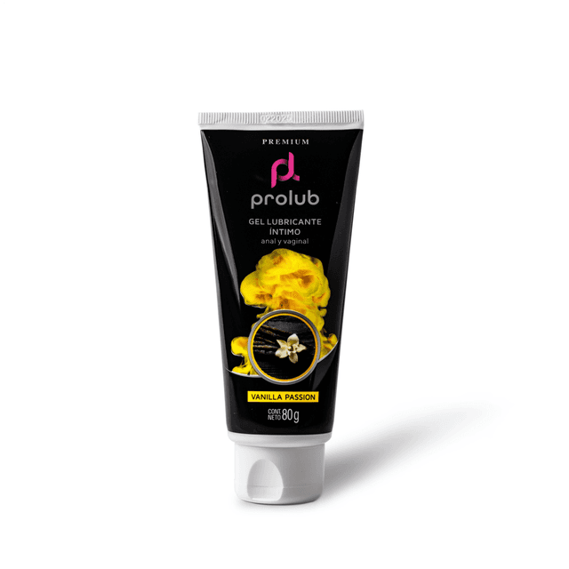 Lubricante ProLub Passion Vainilla 80g