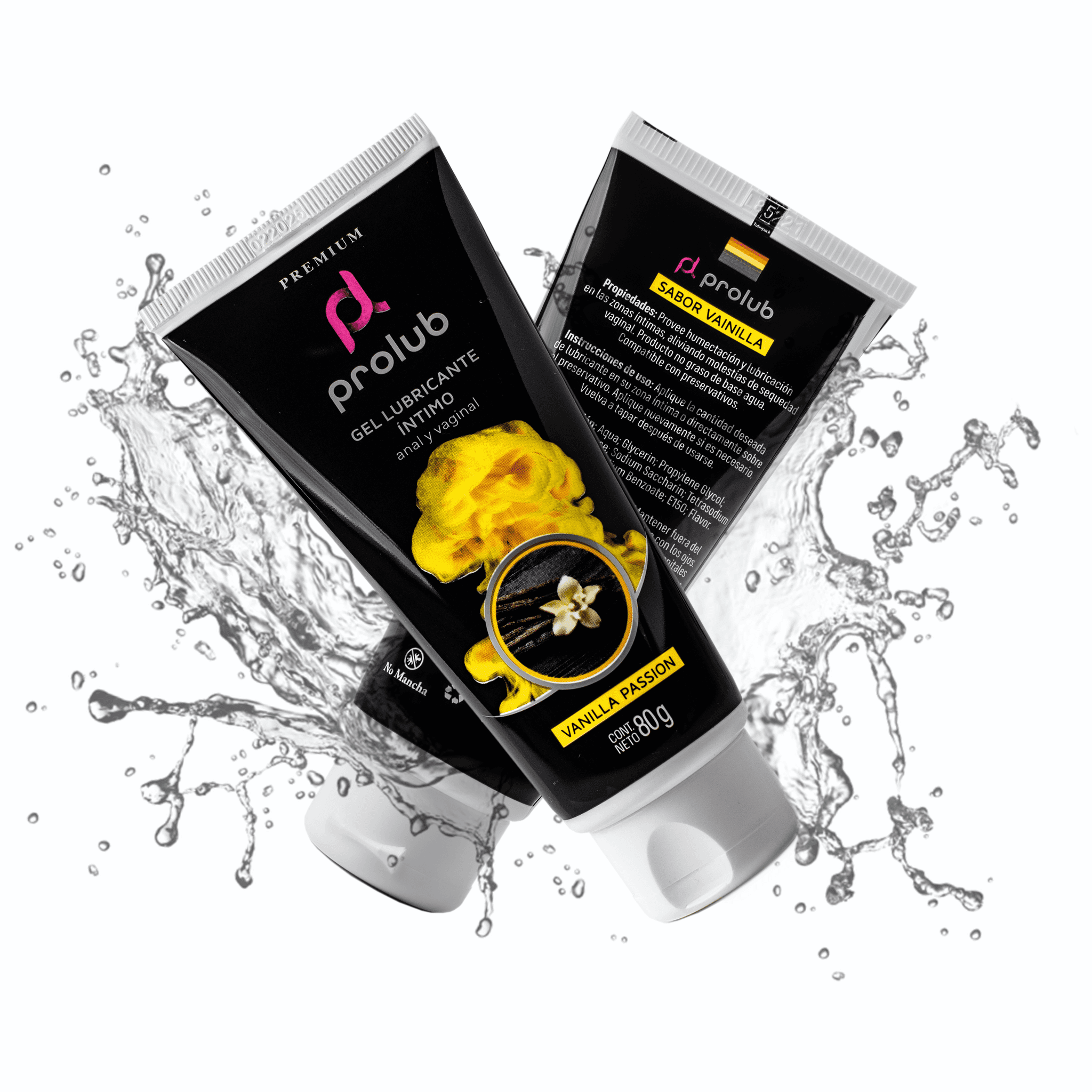 Lubricante ProLub Passion Vainilla 80g