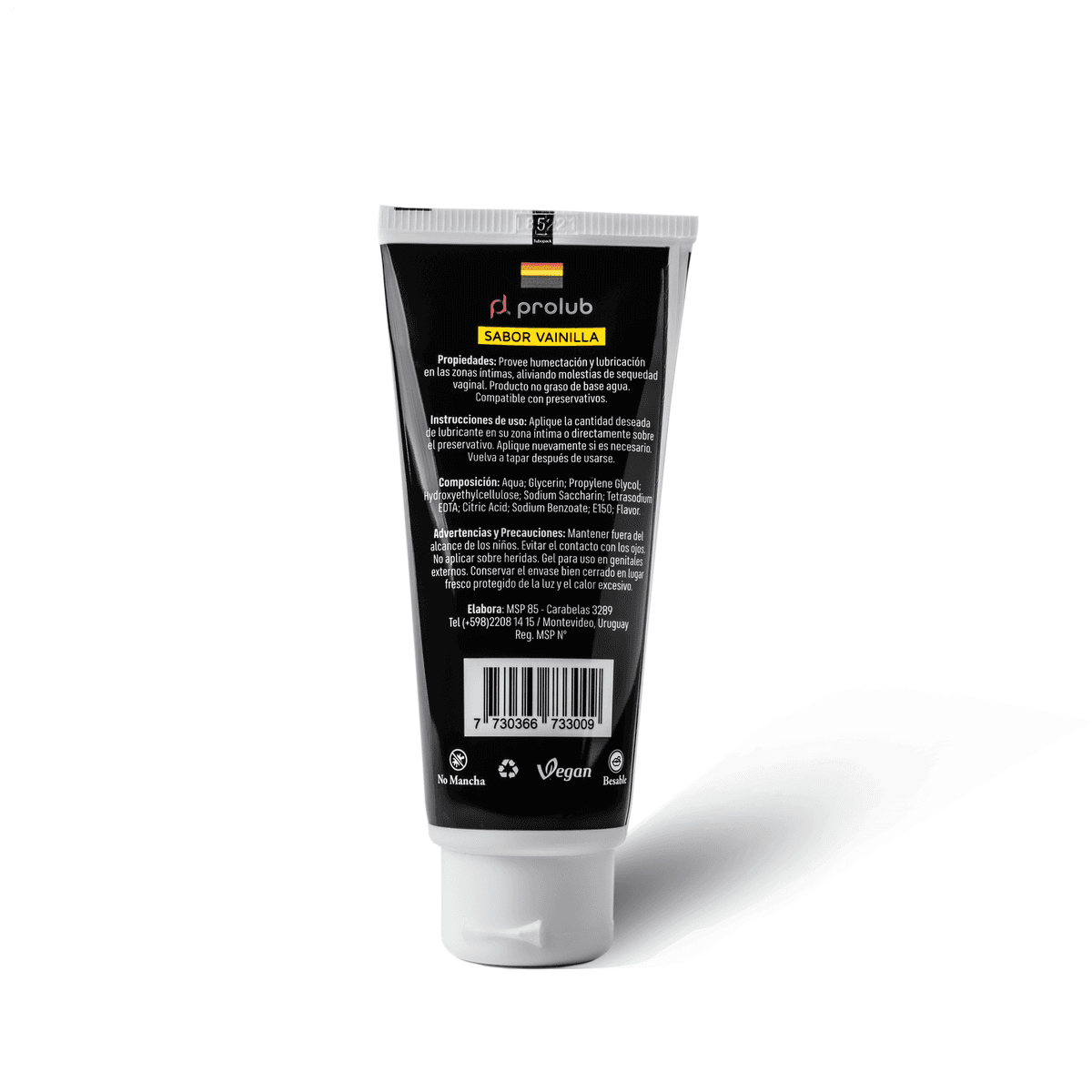 Lubricante ProLub Passion Vainilla 80g