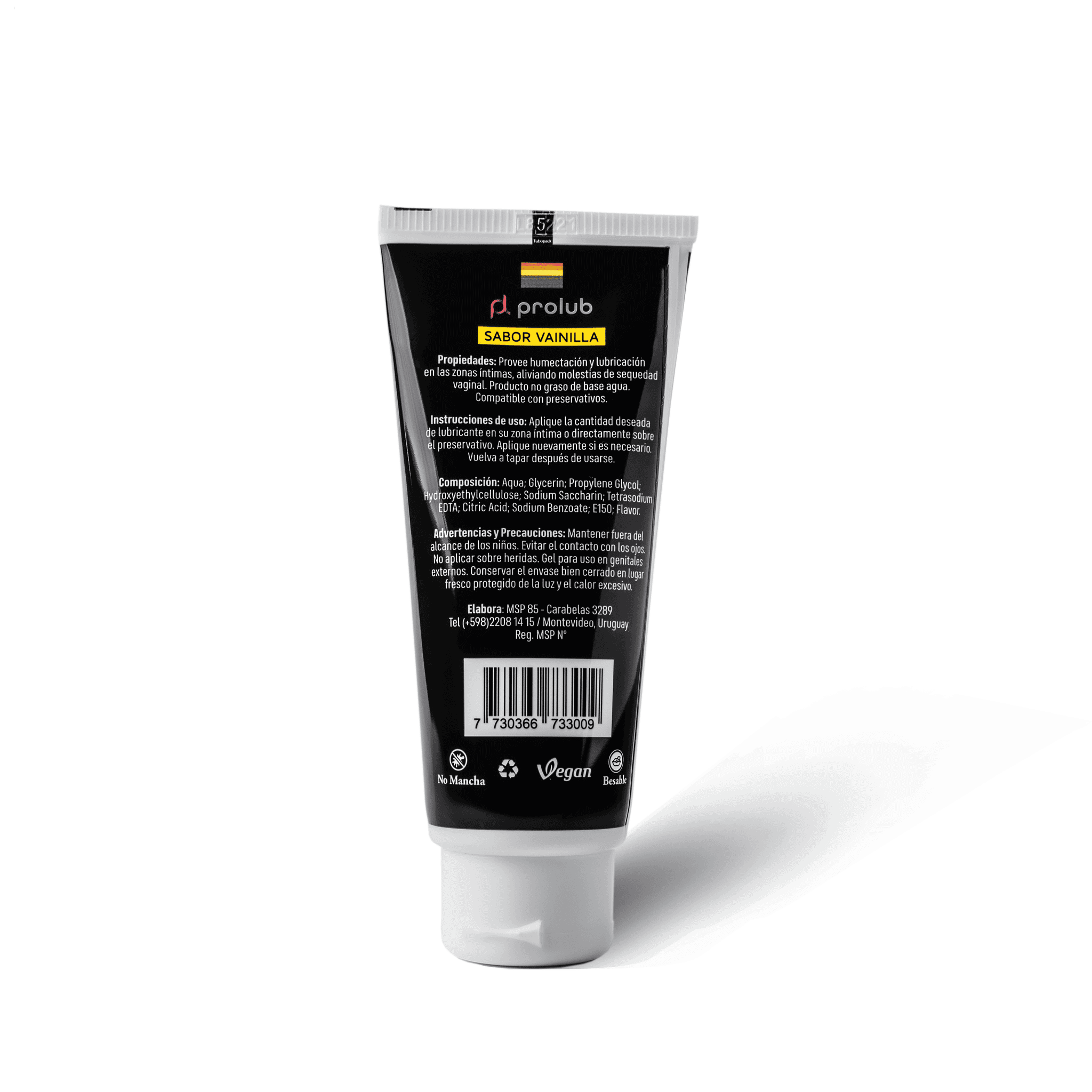 Lubricante ProLub Passion Vainilla 80g