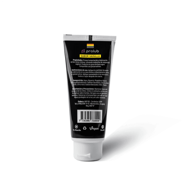 Lubricante ProLub Passion Vainilla 80g