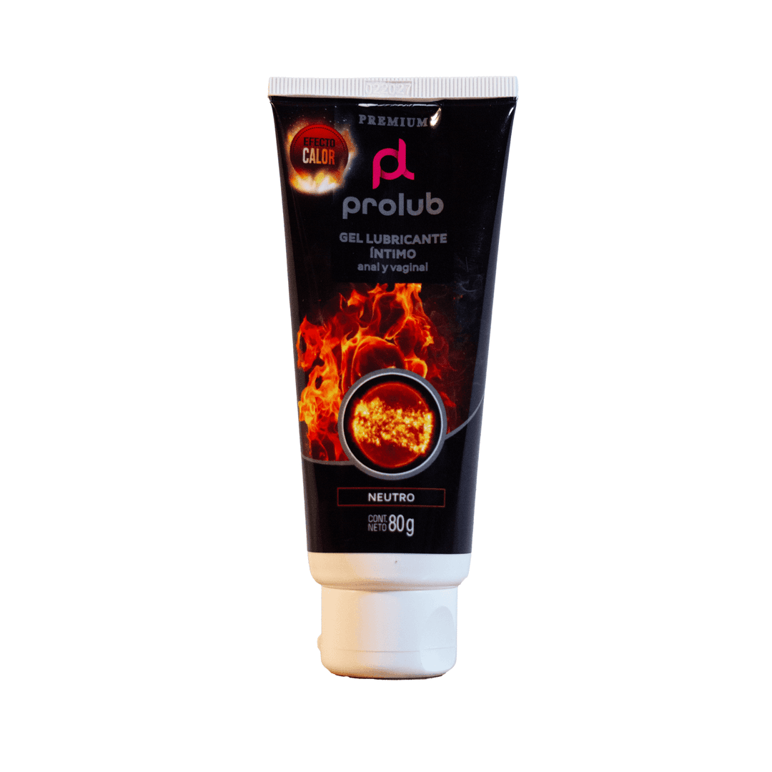 Lubricante ProLub Efecto Calor Neutro 80g